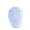 Shiseido Ultimate Sun Protector Lotion Mineral SPF 60+ – Sheer, Broad-Spectrum Sunscreen for Face & Body – Visibly Improves Fine Lines, Smoothness & Skin Tone – Fragrance Free, All Skin Types(150mL)