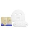 Shiseido Vital Perfection LiftDefine Radiance Face Mask – Instantly Effective Two-Piece Face & Neck Sheet Mask for Lifting & Firming. Includes Six Complete Sets.