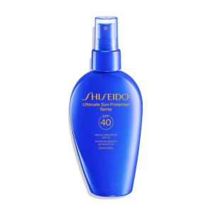 Shiseido Ultimate Sun Protector Lotion – Invisible Broad-Spectrum Sunscreen for Face & Body – Lightweight Formula – All Skin Types(SPF 40+ Spray  5 Fl Oz)