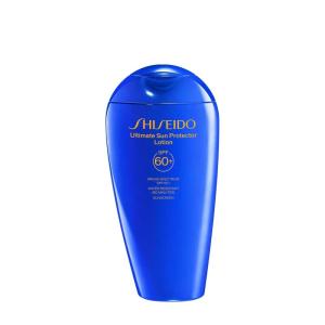 Shiseido Ultimate Sun Protector Lotion – Invisible Broad-Spectrum Sunscreen for Face & Body – Lightweight Formula – All Skin Types(SPF 60+ Lotion  10 Fl Oz)