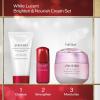 Shiseido Brighten & Nourish Cream Set – Clarifying Cleansing Foam (50mL), Ultimune Power Infusing Serum (10mL) & White Lucent Brightening Gel Cream (50mL) – $117 Value