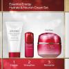 Shiseido Hydrate & Nourish Cream Set – Clarifying Cleansing Foam (50mL), Ultimune Power Infusing Serum (10mL) & Essential Energy Hydrating Cream (50mL) – $95 Value