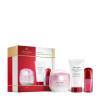Shiseido Brighten & Nourish Cream Set – Clarifying Cleansing Foam (50mL), Ultimune Power Infusing Serum (10mL) & White Lucent Brightening Gel Cream (50mL) – $117 Value