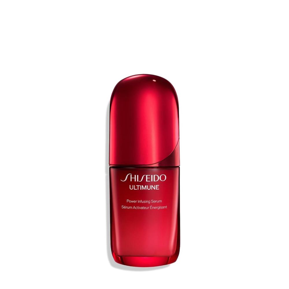 imageShiseido Ultimune Power Infusing Serum Breakthrough Lightweight Face Serum Boosts Radiance ampamp Improves Visible Signs of Aging All Skin Types NonComedogenic16 Ounce Pack of 1