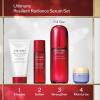 Shiseido Resilient Radiance Serum Set – Clarifying Cleansing Foam (50mL), Eudermine Essence (30mL), Ultimune Power Infusing Serum (75mL) & Vital Perfection Advanced Cream (15mL) – $223 Value
