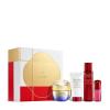 Shiseido Advanced Lift & Firm Cream Set – Clarifying Cleansing Foam (50mL), Eudermine Essence (70mL), Ultimune Power Infusing Serum (10mL) & Vital Perfection Advanced Cream (50mL) – $231 Value