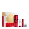 Shiseido Resilient Radiance Serum Set – Clarifying Cleansing Foam (50mL), Eudermine Essence (30mL), Ultimune Power Infusing Serum (75mL) & Vital Perfection Advanced Cream (15mL) – $223 Value