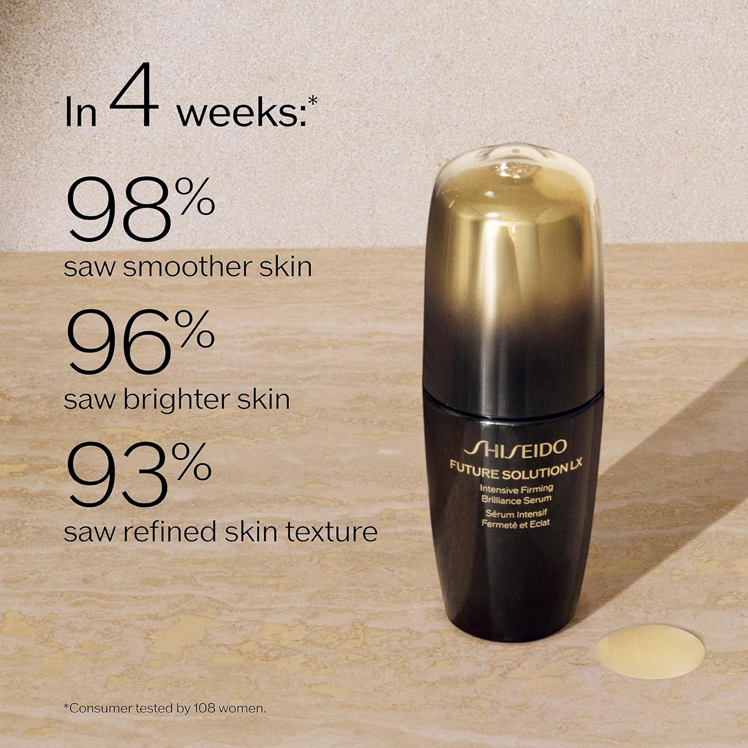 imageShiseido Future Solution LX Regenerating Cream Set Total Regenerating Cream 50mL Cleansing Foam 50mL Concentrated Softener 74mL ampamp Intensive Firming Brilliance Serum 8mL 437 Value