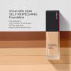 Shiseido Synchro Skin Self-Refreshing Foundation SPF 30 – Medium, Buildable Coverage + 24-Hour Wear – Waterproof & Transfer Resistant – Non-Comedogenic(320 – Pine)