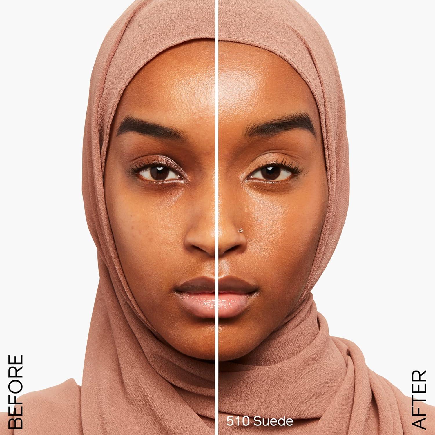 imageShiseido Synchro Skin Radiant Lifting Foundation SPF 30 510 Suede  30 mL  MediumtoFull Buildable Coverage  24HR Hydration  Transfer Crease ampamp Smudge Resistant  NonComedogenic