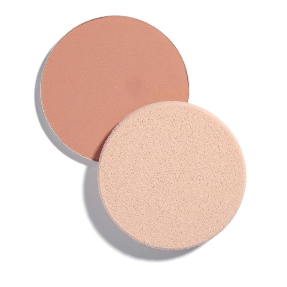 imageShiseido UV Protective Compact Foundation Refill SPF 36 Dark Ivory  Provides a NaturalLooking Finish ampamp Protects Skin from UV Rays  12 gLight Beige