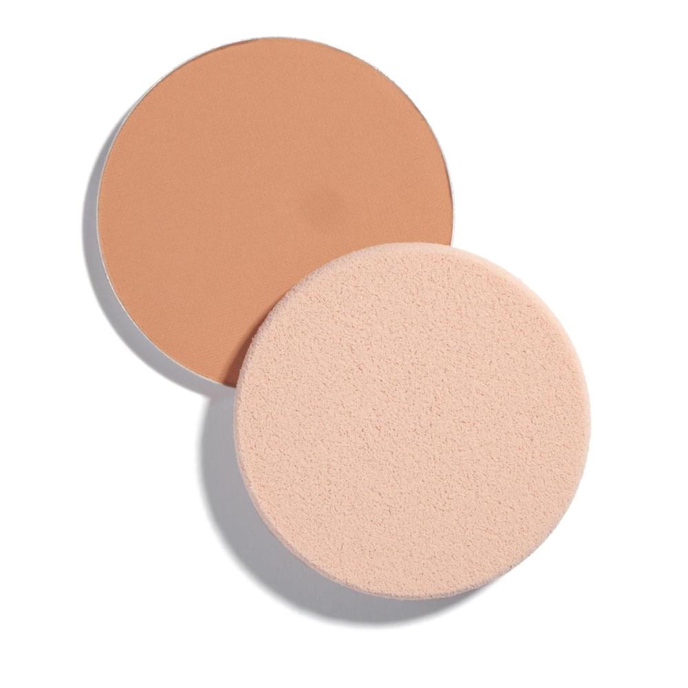 imageShiseido UV Protective Compact Foundation Refill SPF 36 Dark Ivory  Provides a NaturalLooking Finish ampamp Protects Skin from UV Rays  12 gMedium Ochre