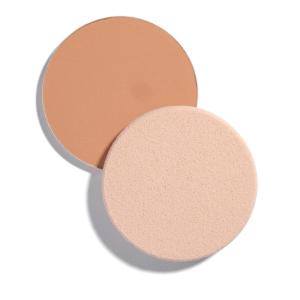 Shiseido UV Protective Compact Foundation (Refill) SPF 36, Dark Ivory – Provides a Natural-Looking Finish & Protects Skin from UV Rays – 12 g(Medium Ochre)
