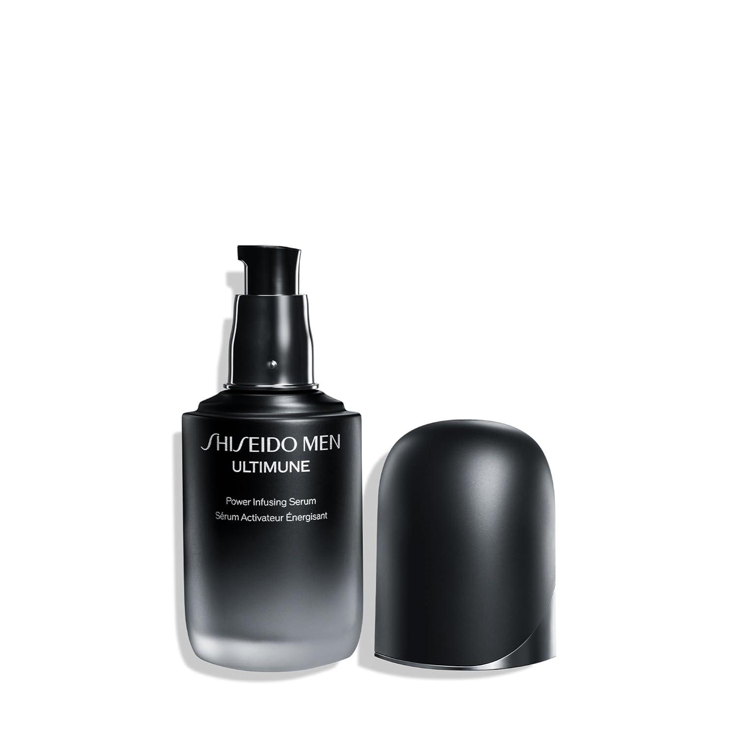 imageShiseido Men Ultimune Power Infusing Serum 50 mL Improves Multiple Skin Aging Concerns NonComedogenic