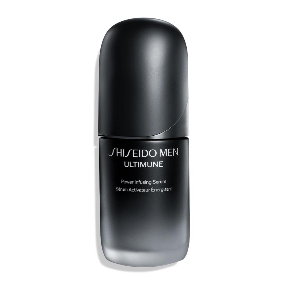 imageShiseido Men Ultimune Power Infusing Serum 50 mL Improves Multiple Skin Aging Concerns NonComedogenic