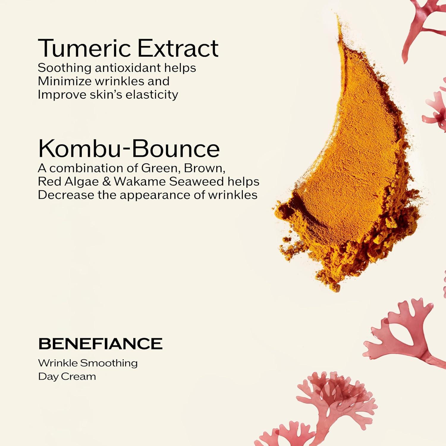 image:imageShiseido Wrinkle Smoothing Ritual Set Benefiance Day Cream SPF 23 50mL Clarifying Cleansing Foam 50mL Eudermine Activating Essence 30mL amp Benefiance Cream 15mL 133 Value