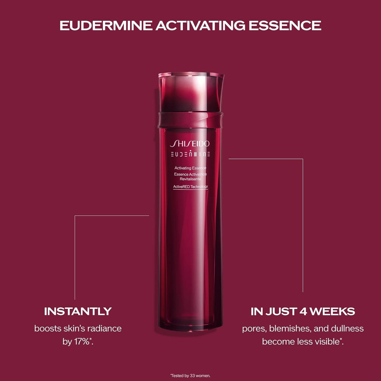 image:imageShiseido Lifting amp Firming Eye Care Set Eudermine Activating Essence 30mL Vital Perfection Uplifting and Firming Advanced Cream 15mL amp Eye Cream 15mL 159 Value