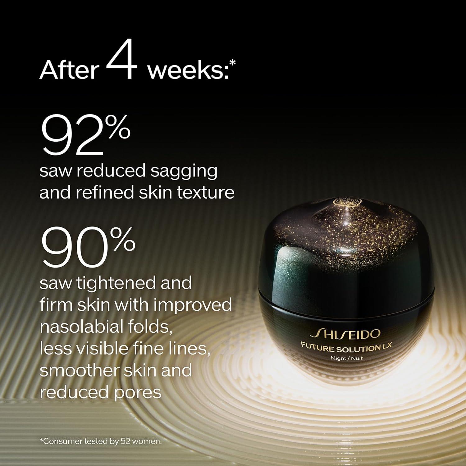 image:imageShiseido Revitalize amp Rejuvenate Set Future Solution LX Extra Rich Foam 50mL Concentrated Softener 74mL Intensive Firming Brilliance Serum 50mL amp Total Regenerating Cream 15mL 514 Value