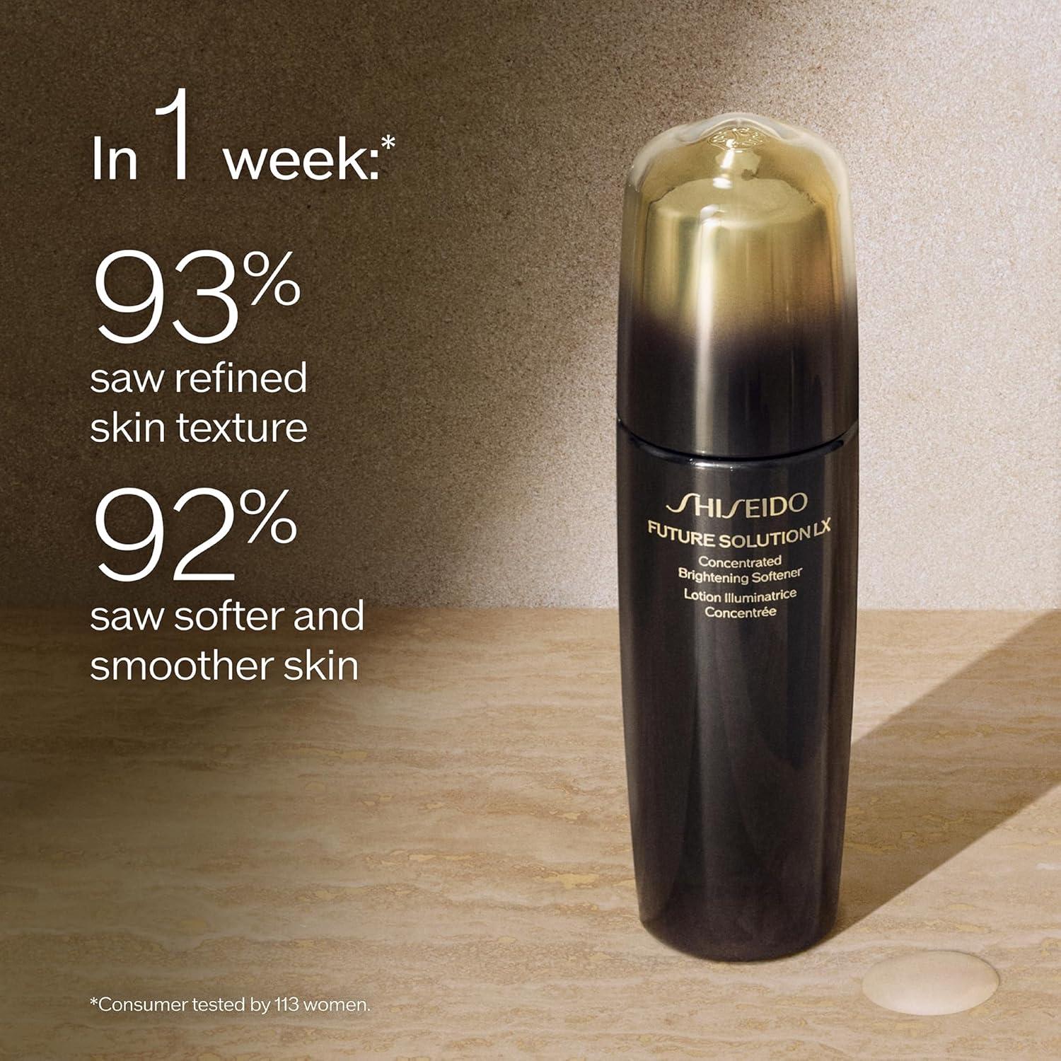 image:imageShiseido Revitalize amp Rejuvenate Set Future Solution LX Extra Rich Foam 50mL Concentrated Softener 74mL Intensive Firming Brilliance Serum 50mL amp Total Regenerating Cream 15mL 514 Value