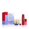 Shiseido Firm & Sculpt Set – Clarifying Cleansing Foam (15mL), Eudermine Activating Essence (70mL), Ultimune Power Infusing Serum (10mL) & Vital Perfection Advanced Cream (50mL) – $224 Value