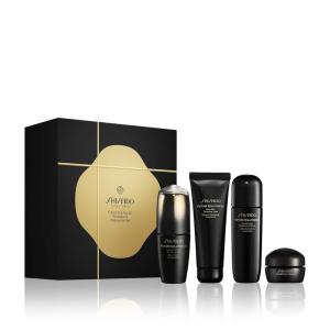 Shiseido Revitalize & Rejuvenate Set – Future Solution LX Extra Rich Foam (50mL), Concentrated Softener (74mL), Intensive Firming Brilliance Serum (50mL) & Total Regenerating Cream (15mL) – $514 Value