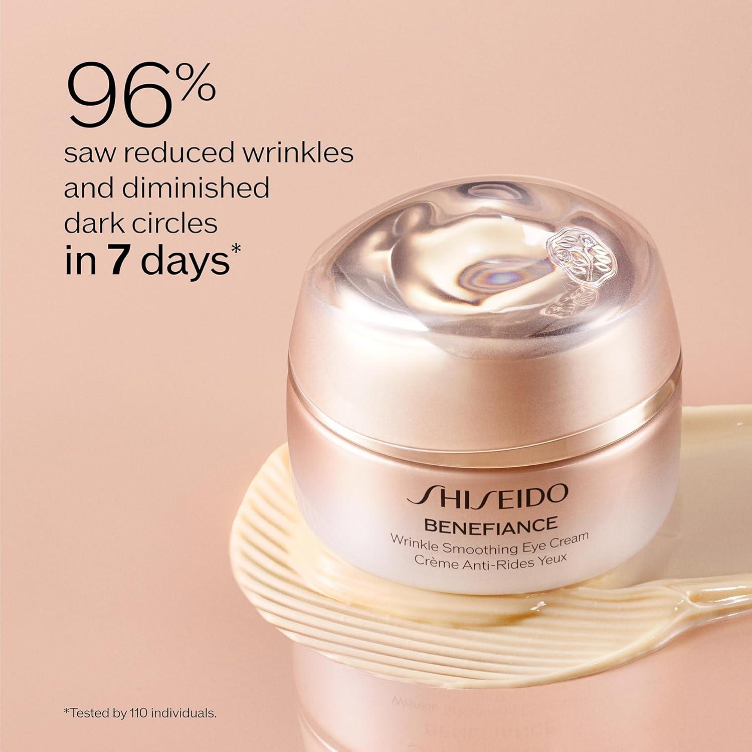 image:imageShiseido Active Sun Protection Set Benefiance Wrinkle Smoothing Eye Cream 5mL Ultimate Sun Protector Lotion SPF 60 150mL amp Perfect Cleansing Oil 40mL 83 Value