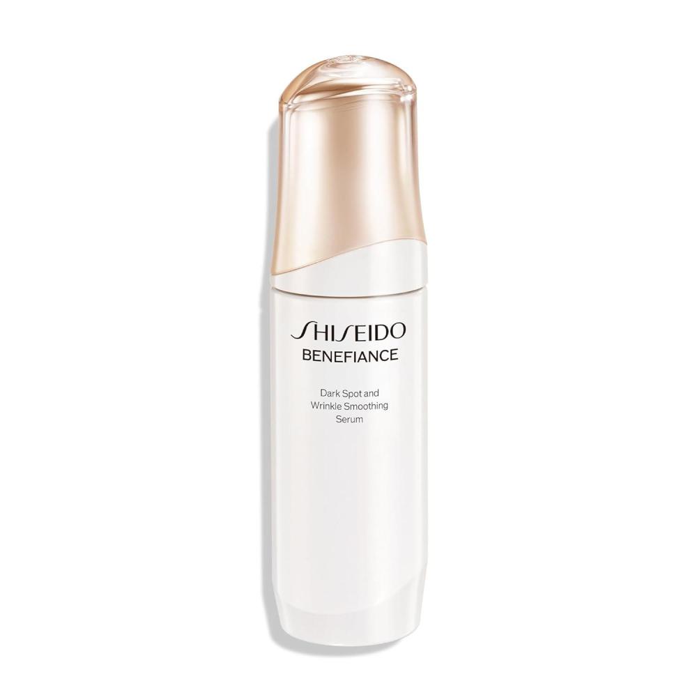 image:imageShiseido Benefiance Dark Spot and Wrinkle Smoothing Face Serum  Visibly Improves Dark Spots amp Wrinkles with Niacinamide amp PlantBased Retinol  8HR Hydration  NonComedogenic All Skin Types169 Fl Oz Pack of 1