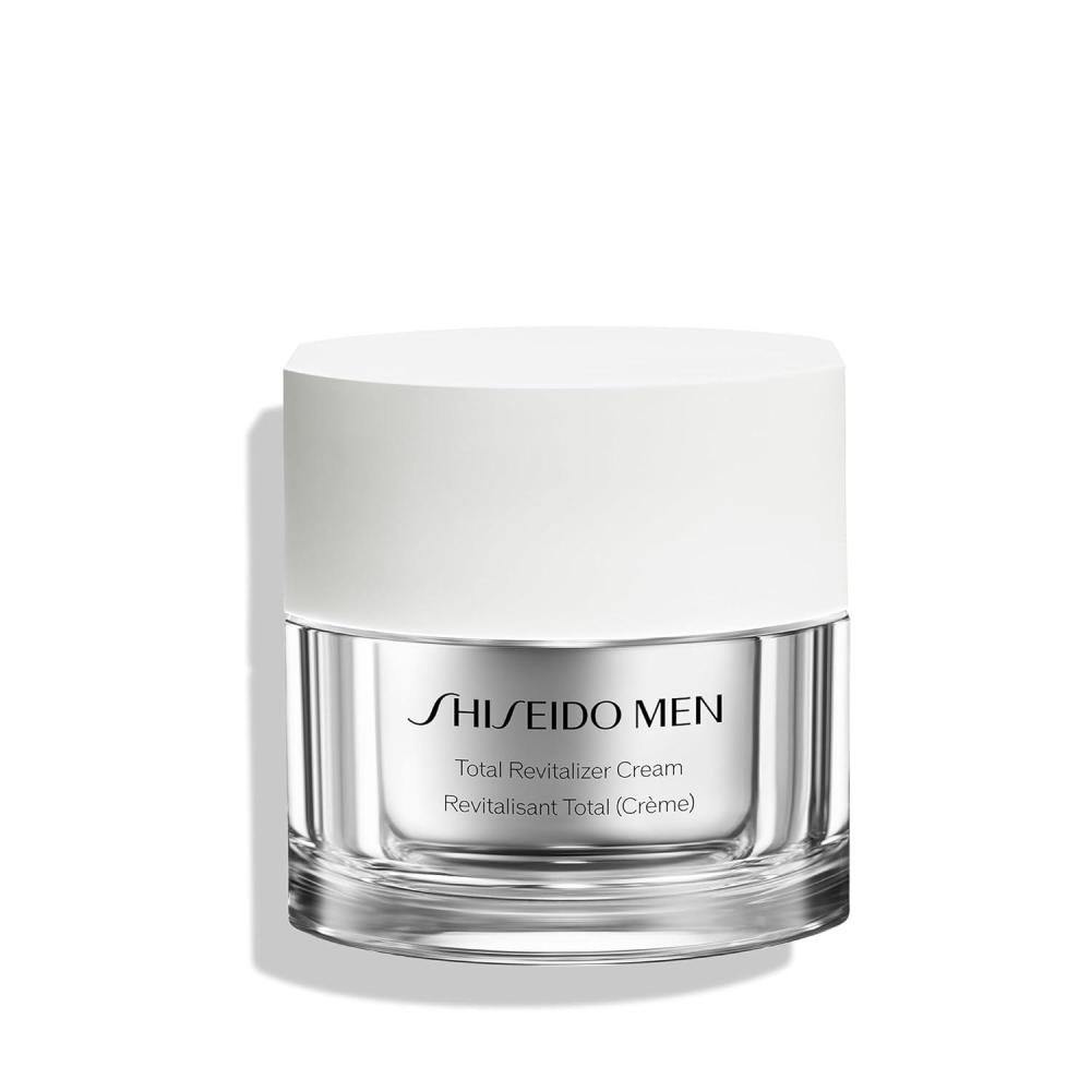 image:imageShiseido Men Total Revitalizer Cream  50 mL  AntiAging Moisturizer  Addresses Five Skin Aging Concerns for Men  NonComedogenic  Ideal for Normal to Dry Skin Types
