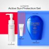 Shiseido Active Sun Protection Set – Benefiance Wrinkle Smoothing Eye Cream (5mL), Ultimate Sun Protector Lotion SPF 60+ (150mL) & Perfect Cleansing Oil (40mL) – $83 Value
