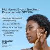 Shiseido Ultimate Sun Protector Clear Stick SPF 60+ (0.7 oz) + Sun Protector Lotion SPF 60+ (150 mL) – Lightweight, Invisible Broad-Spectrum Sunscreen – Free of Oxybenzone & Octinoxate