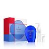 Shiseido Active Sun Protection Set – Benefiance Wrinkle Smoothing Eye Cream (5mL), Ultimate Sun Protector Lotion SPF 60+ (150mL) & Perfect Cleansing Oil (40mL) – $83 Value