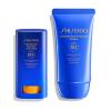 Shiseido Ultimate Sun Protector Clear Stick SPF 60+ (0.7 oz) + Sun Protector Cream (50 mL) – Hydrating, Invisible Broad-Spectrum Sunscreen – Free of Oxybenzone & Octinoxate