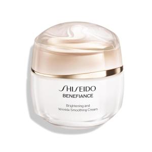 Shiseido Benefiance Brightening and Wrinkle Smoothing Cream – Moisturizer Visibly Improves Dark Spots & Wrinkles with Plant-Based Retinol – 24HR Hydration – Non-Comedogenic, All Skin Types(1.69 Fl Oz (Pack of 1))