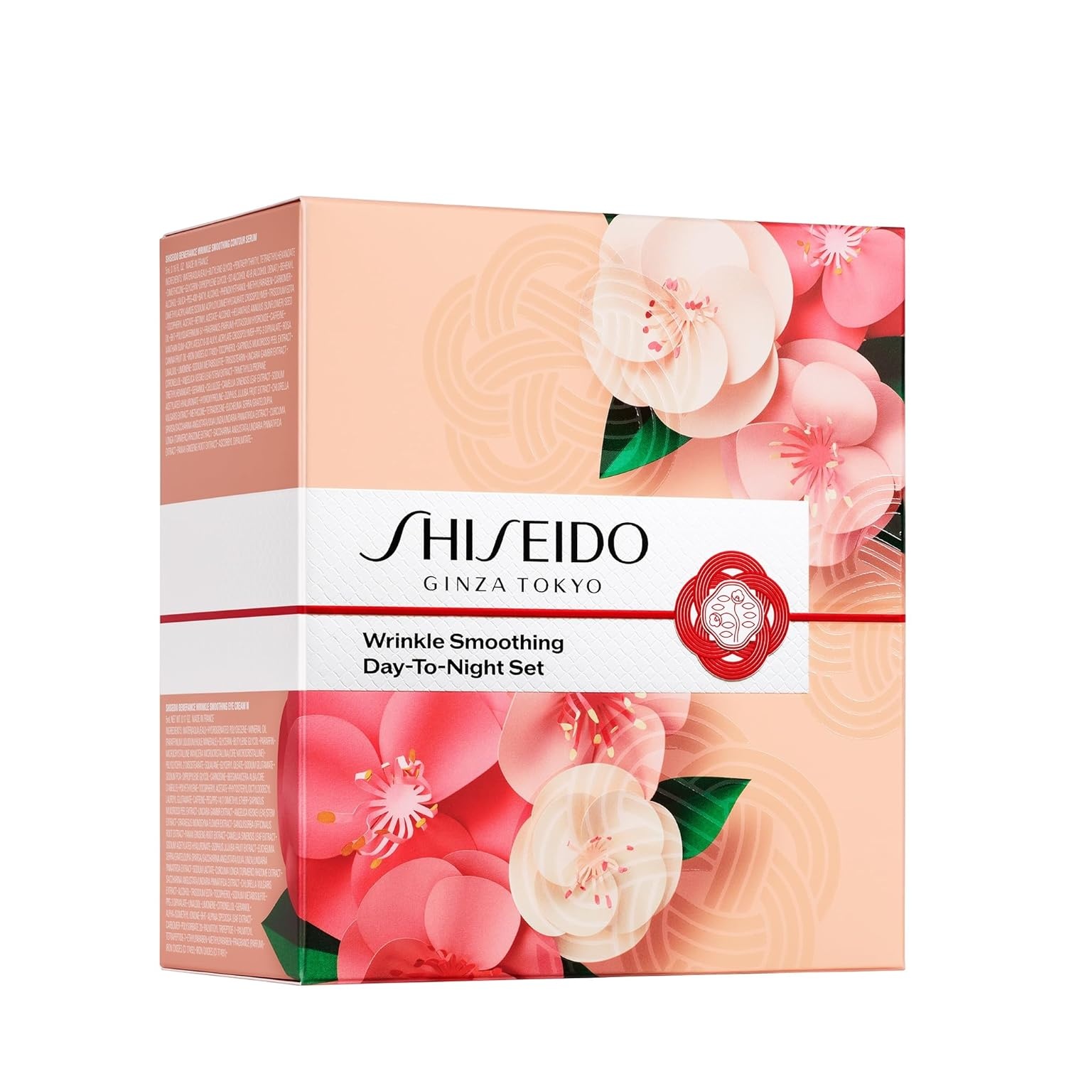 image:imageShiseido Wrinkle Smoothing DaytoNight Set Includes Benefiance Wrinkle Smoothing Day Cream SPF 23 50mL Contour Serum 5mL and Eye Cream 5mL amp Eudermine Activating Essence 30mL 130 Value