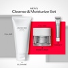 Shiseido Men’s Cleanse & Moisturize Set – Men Face Cleanser (125mL), Total Revitalizer Cream (50mL) & Eye Cream (5mL) – $132 Value