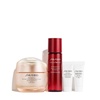 Shiseido Wrinkle Smoothing Day-to-Night Set – Includes Benefiance Wrinkle Smoothing Day Cream SPF 23 (50mL), Contour Serum (5mL), and Eye Cream (5mL) & Eudermine Activating Essence (30mL) – $130 Value