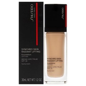 SHISEIDO SYNCHRO SKIN RADIANT LIFTING FOUNDATION SPF 30 (QUARTZ -240)